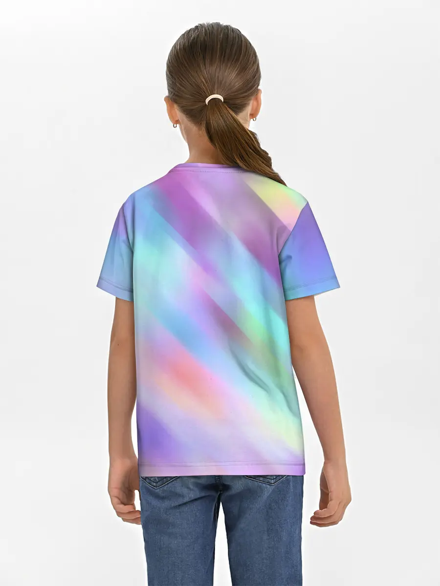 Детская базовая футболка / ГРАДИЕНТ