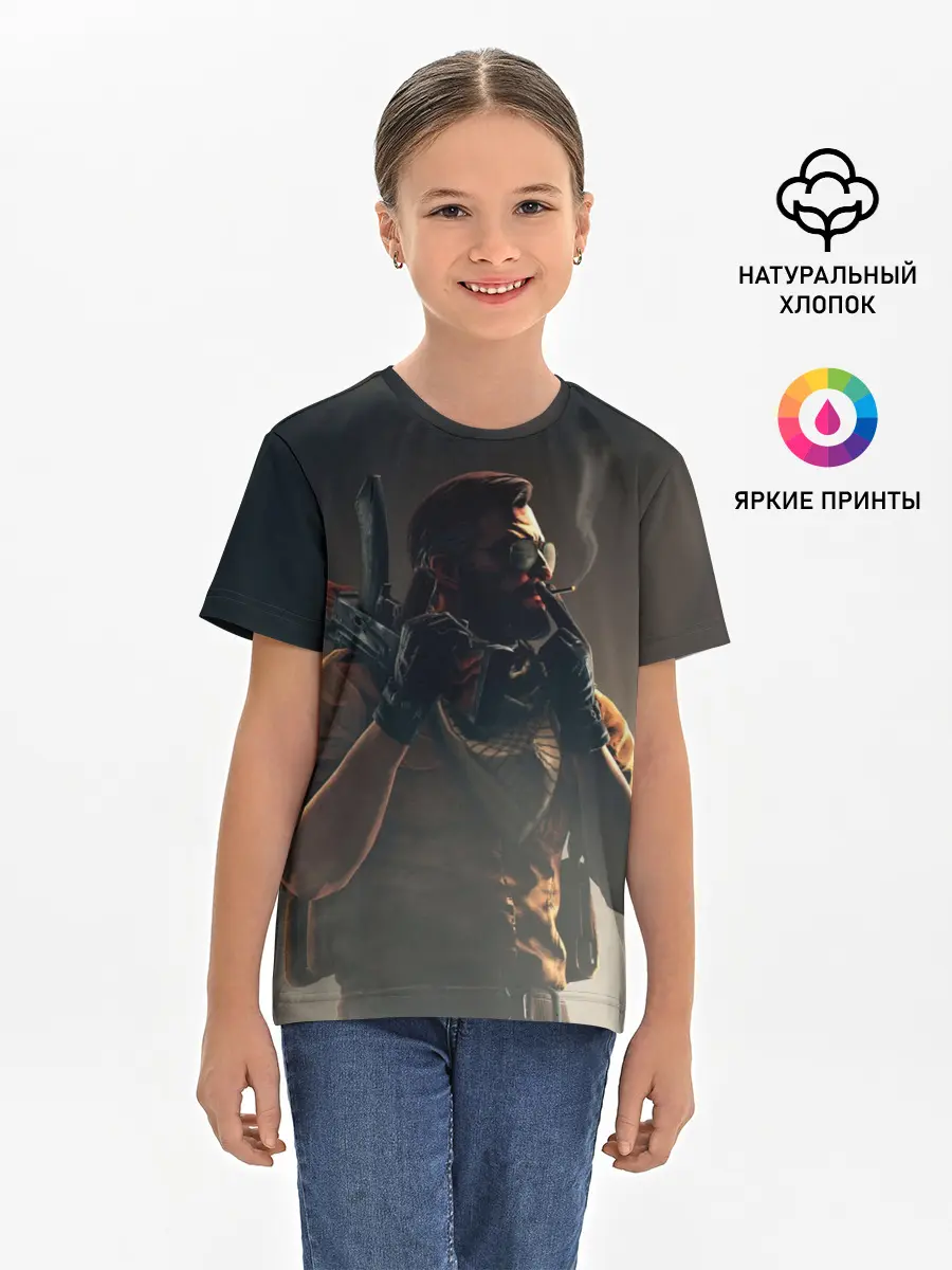 Детская базовая футболка / Counter-Strike