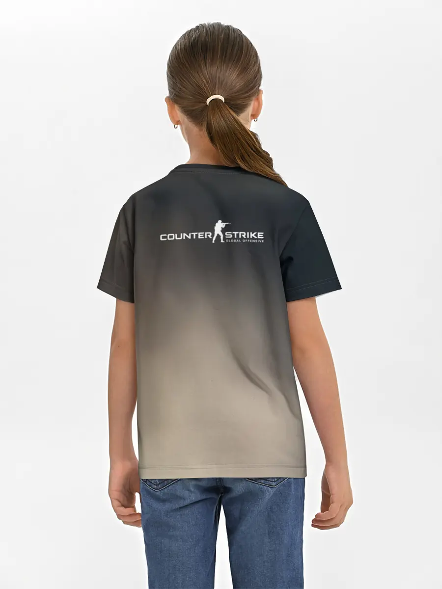 Детская базовая футболка / Counter-Strike