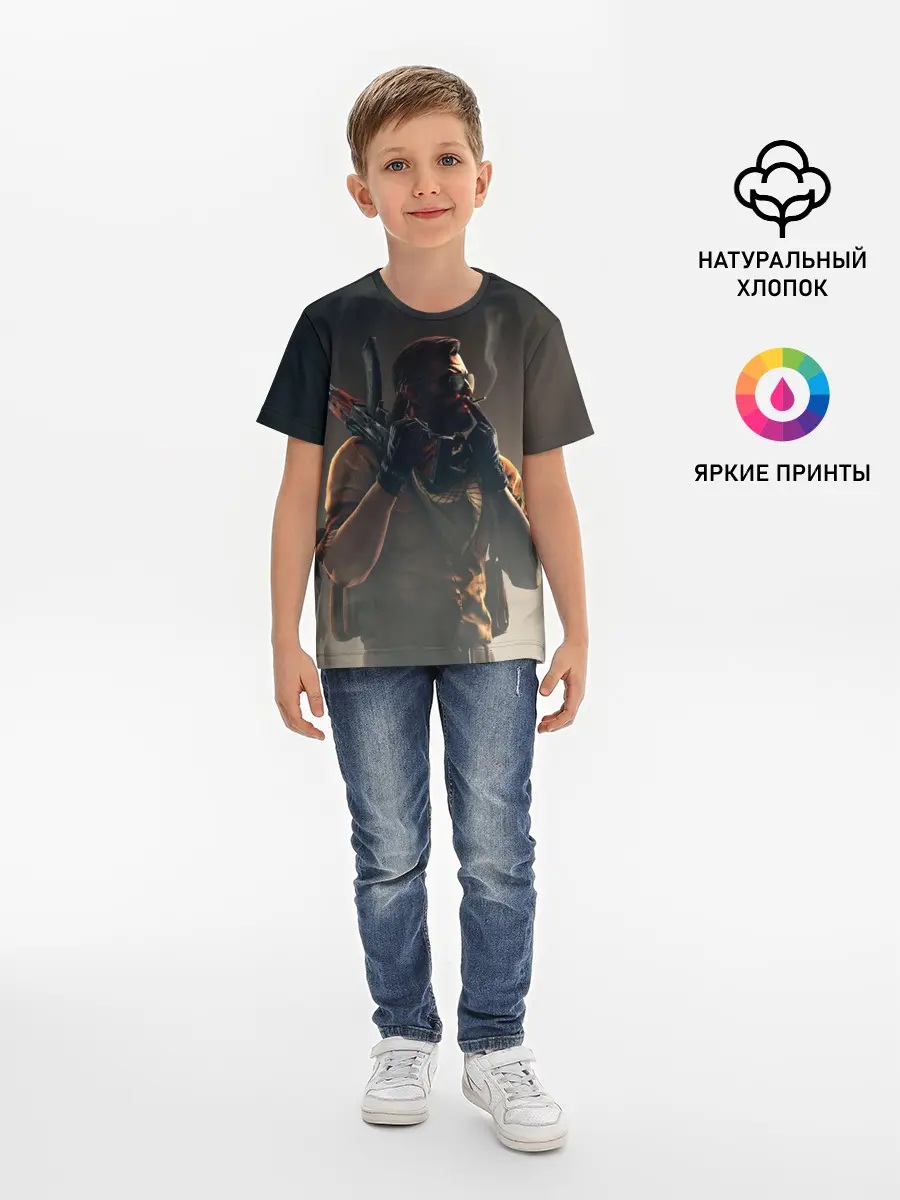 Детская базовая футболка / Counter-Strike