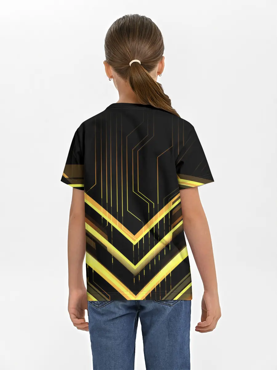 Детская базовая футболка / Mercedes-Benz