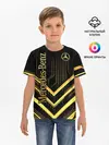 Детская базовая футболка / Mercedes-Benz