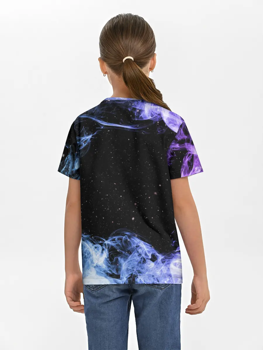 Детская базовая футболка / Lama Fortnite