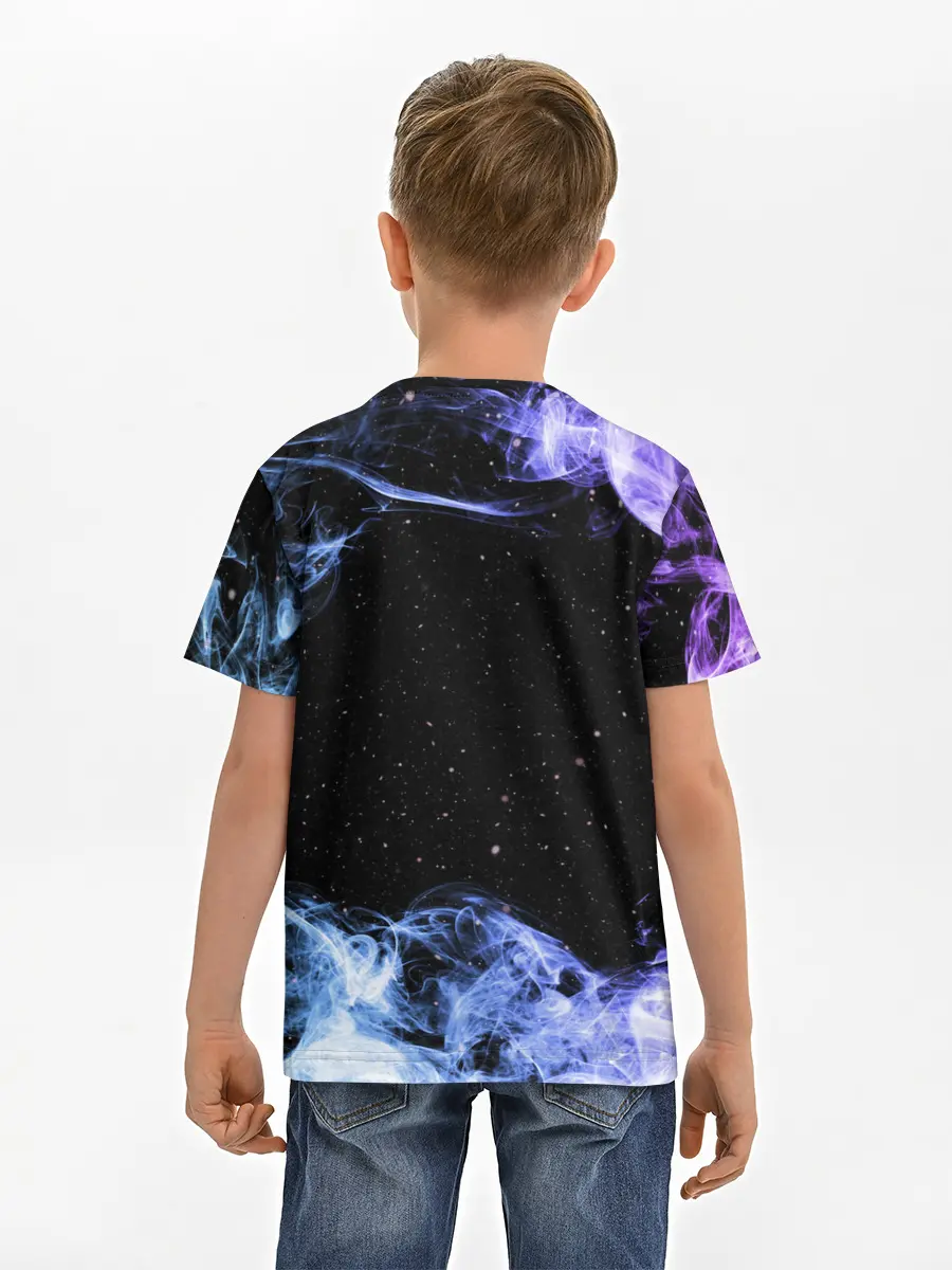 Детская базовая футболка / Lama Fortnite