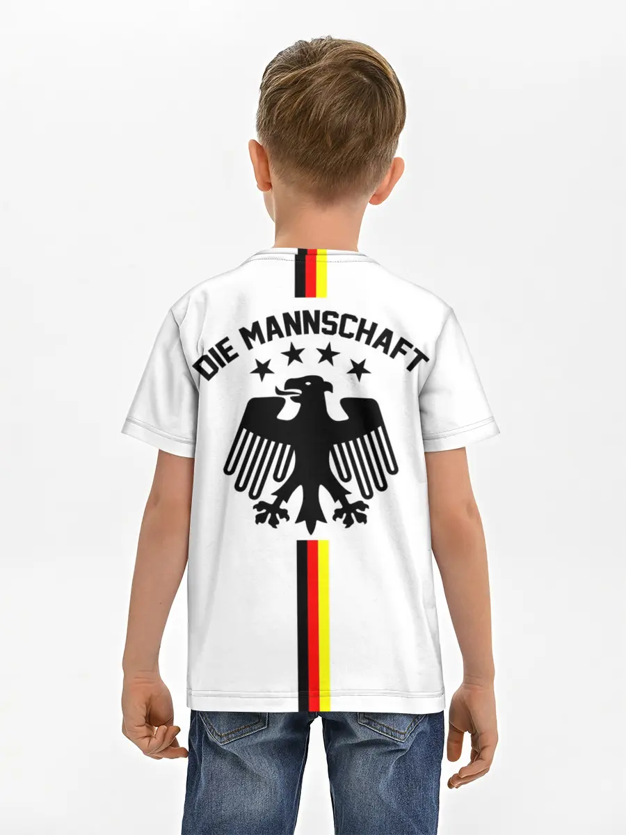 Детская базовая футболка / Сборная Германии