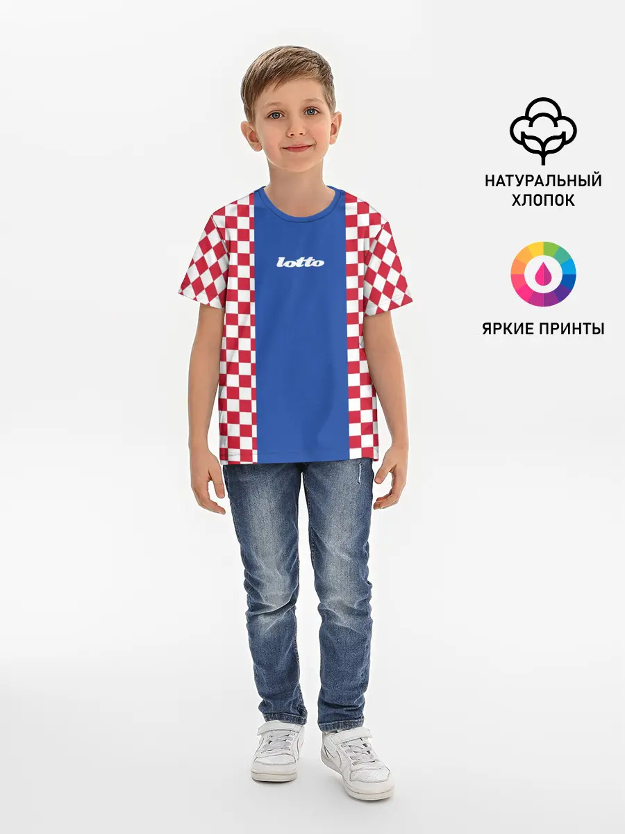 Детская базовая футболка / Форма lotto