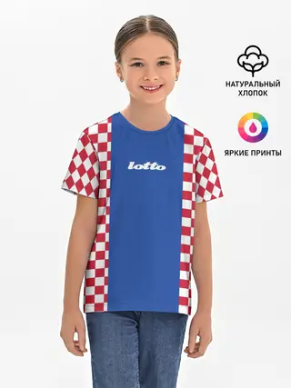 Детская базовая футболка / Форма lotto