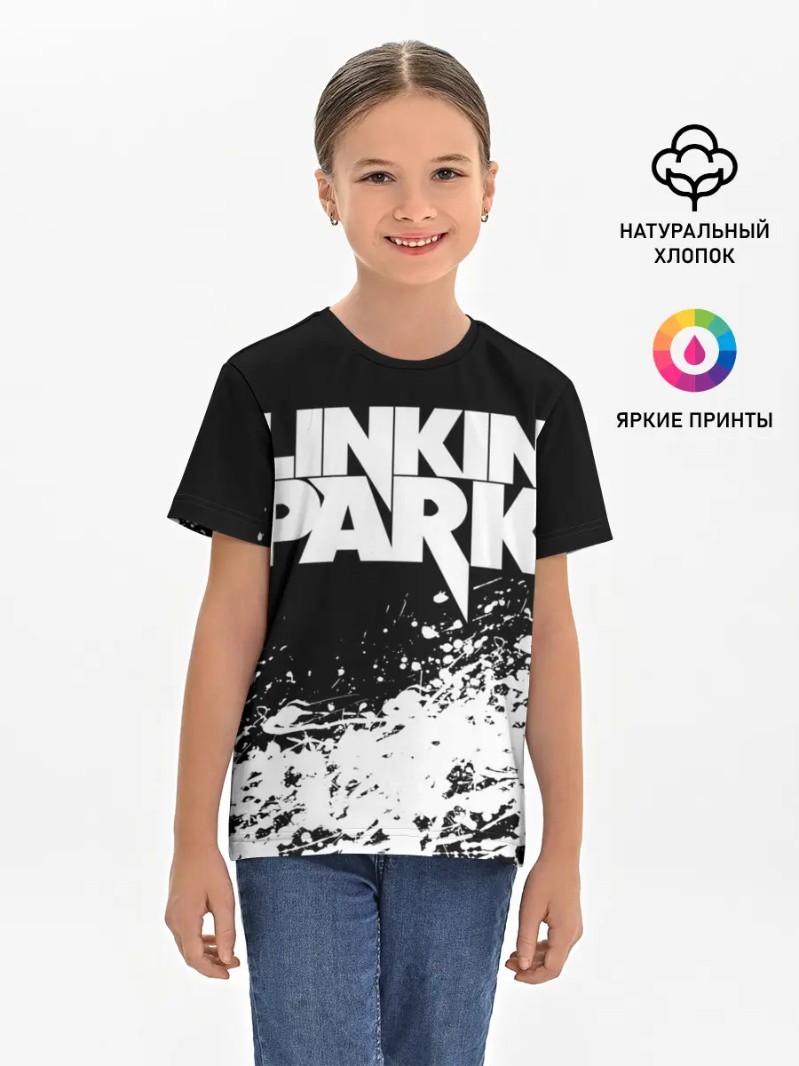 Детская базовая футболка / LINKIN PARK [4]
