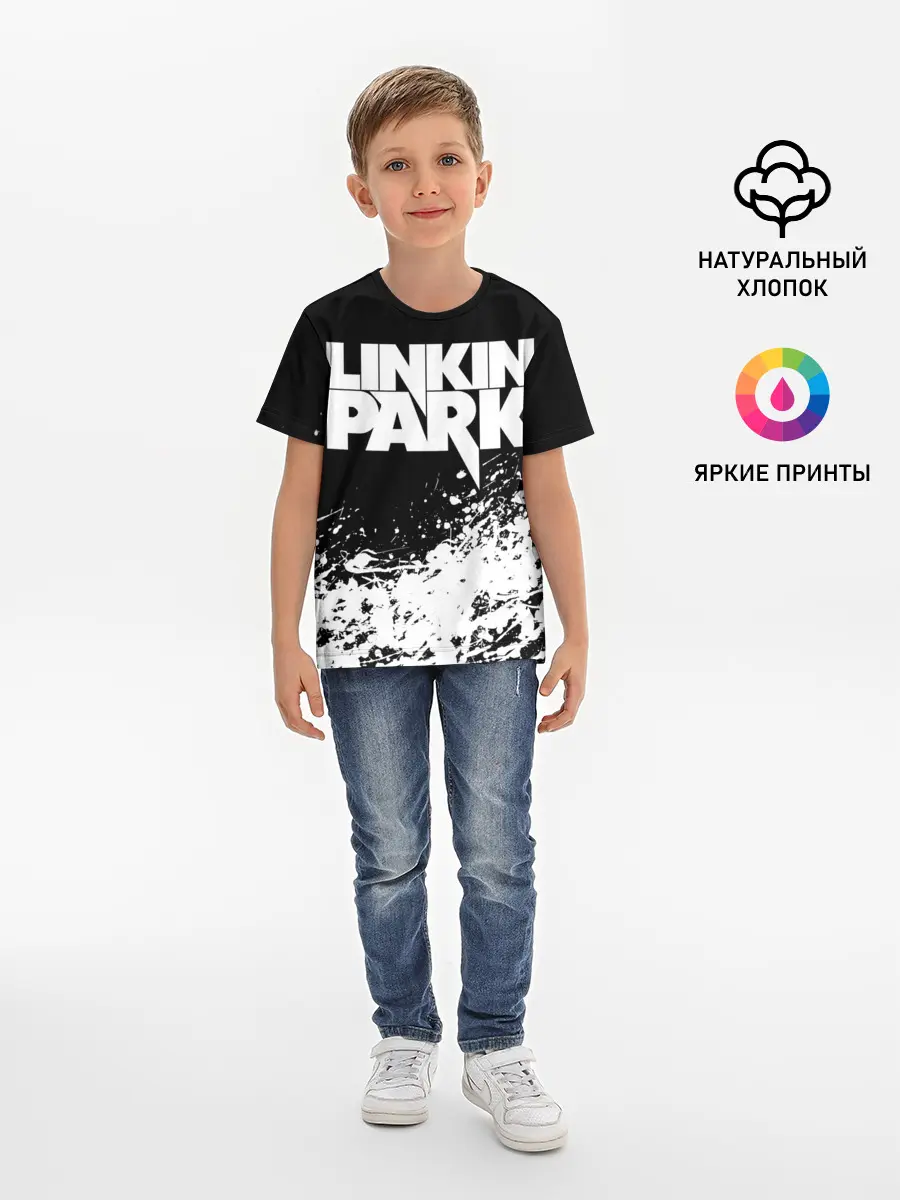 Детская базовая футболка / LINKIN PARK [4]