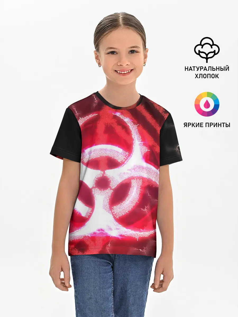 Детская базовая футболка / Plague Inc ShB