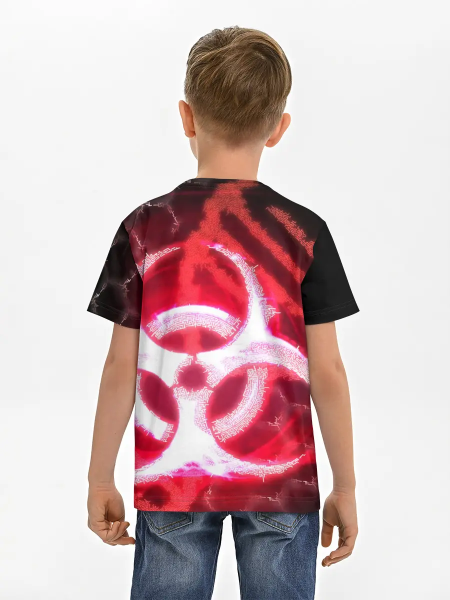 Детская базовая футболка / Plague Inc ShB