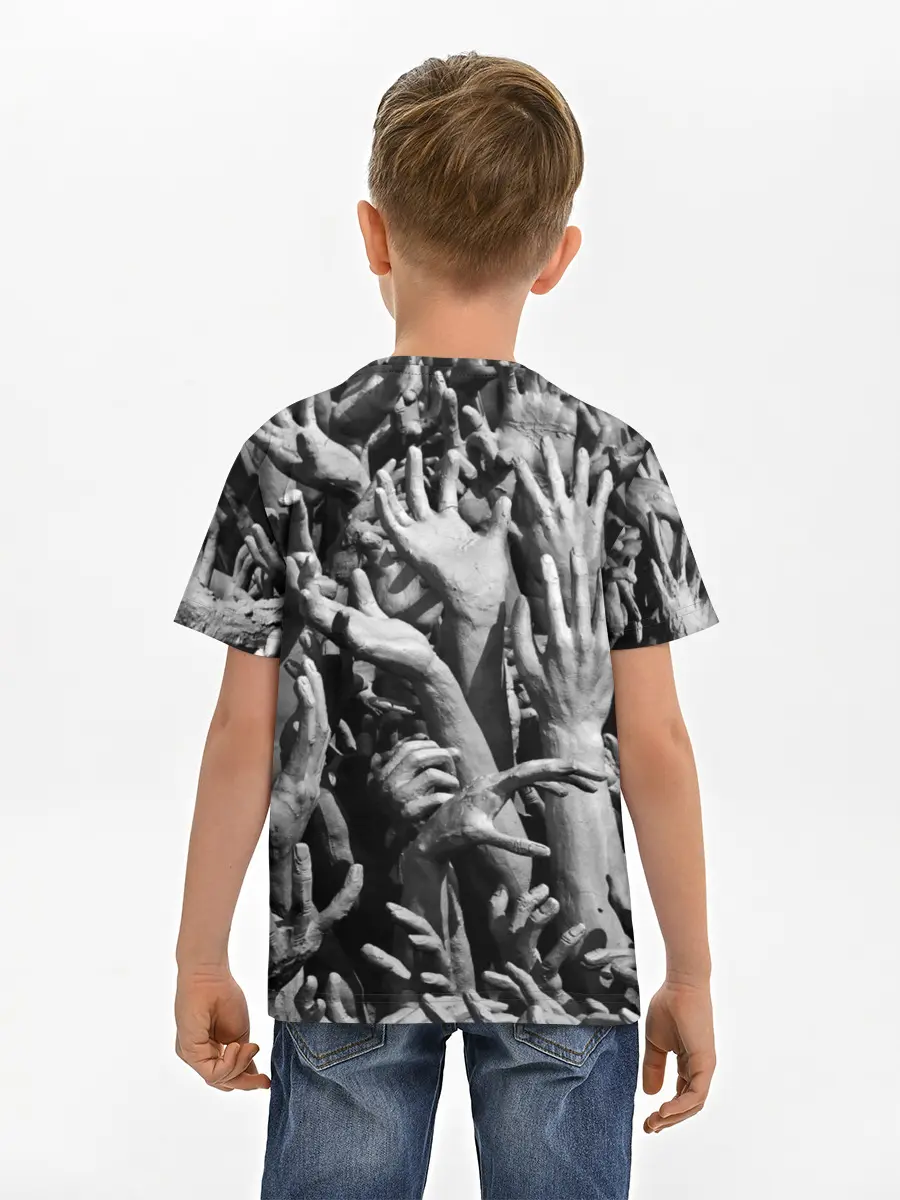 Детская базовая футболка / Hands