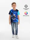 Детская базовая футболка / SONIC | СОНИК