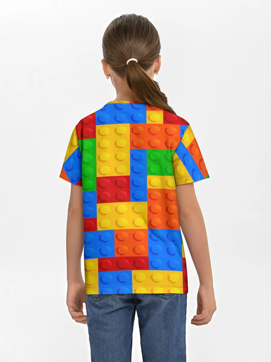 Детская базовая футболка / ROBLOX [3]