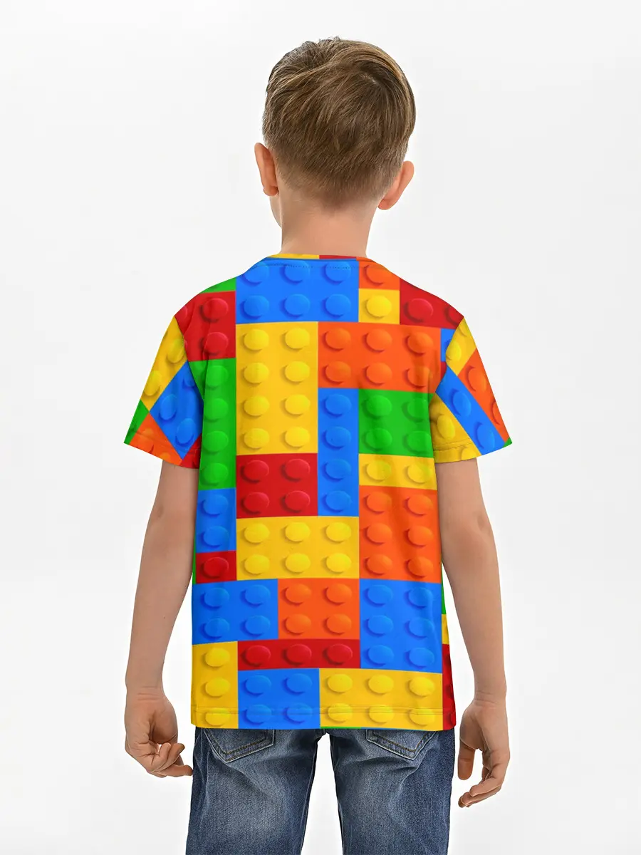 Детская базовая футболка / ROBLOX [3]