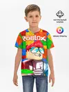 Детская базовая футболка / ROBLOX [3]