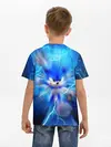 Детская базовая футболка / SONIC | СИНИЙ ЁЖ