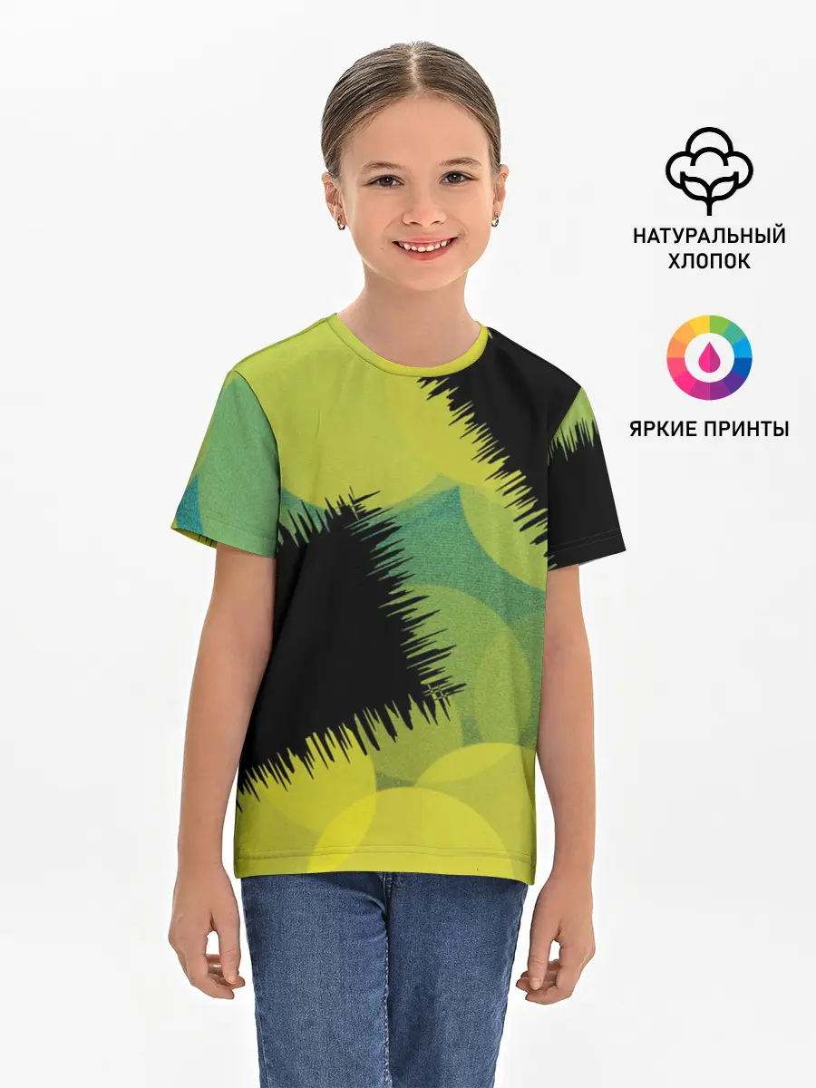 Детская базовая футболка / Черные дыры