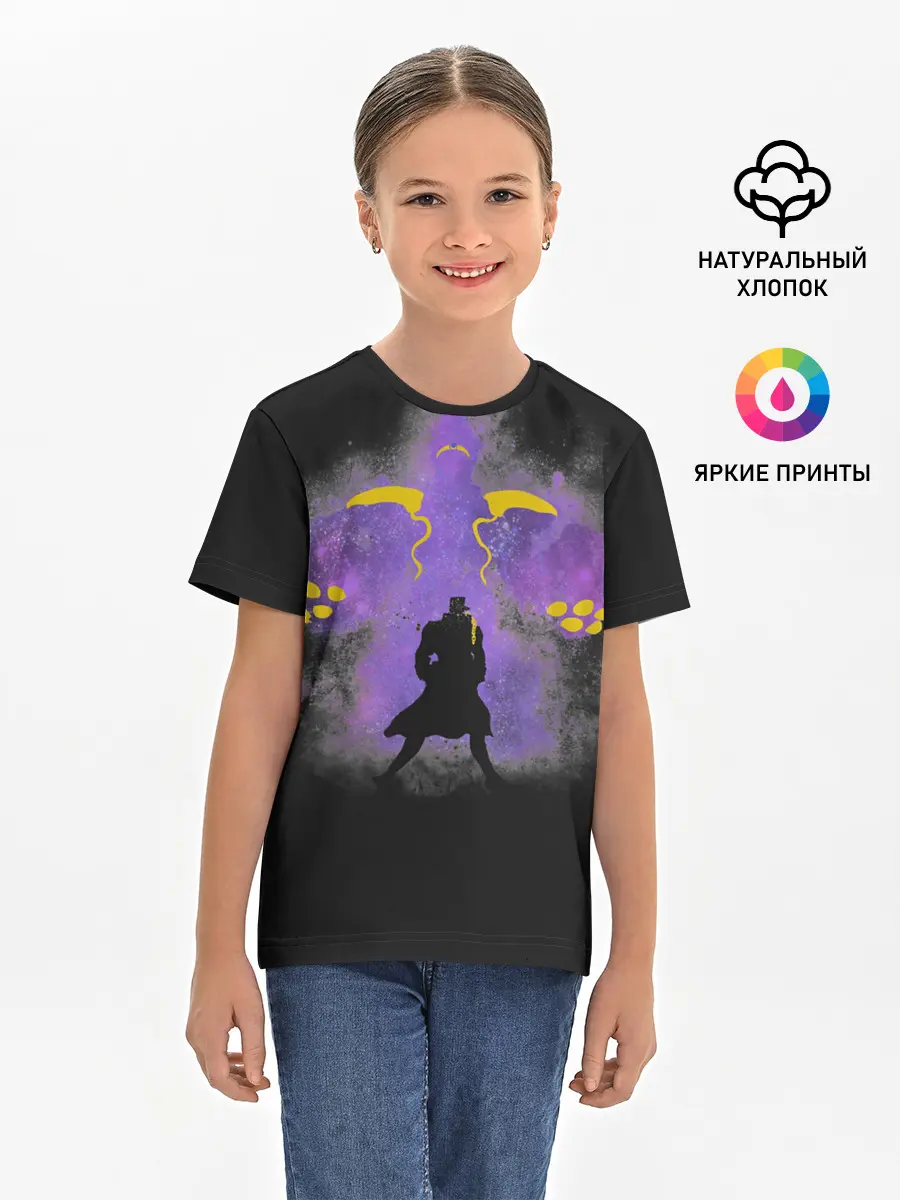 Детская базовая футболка / JoJo Bizarre Adventure