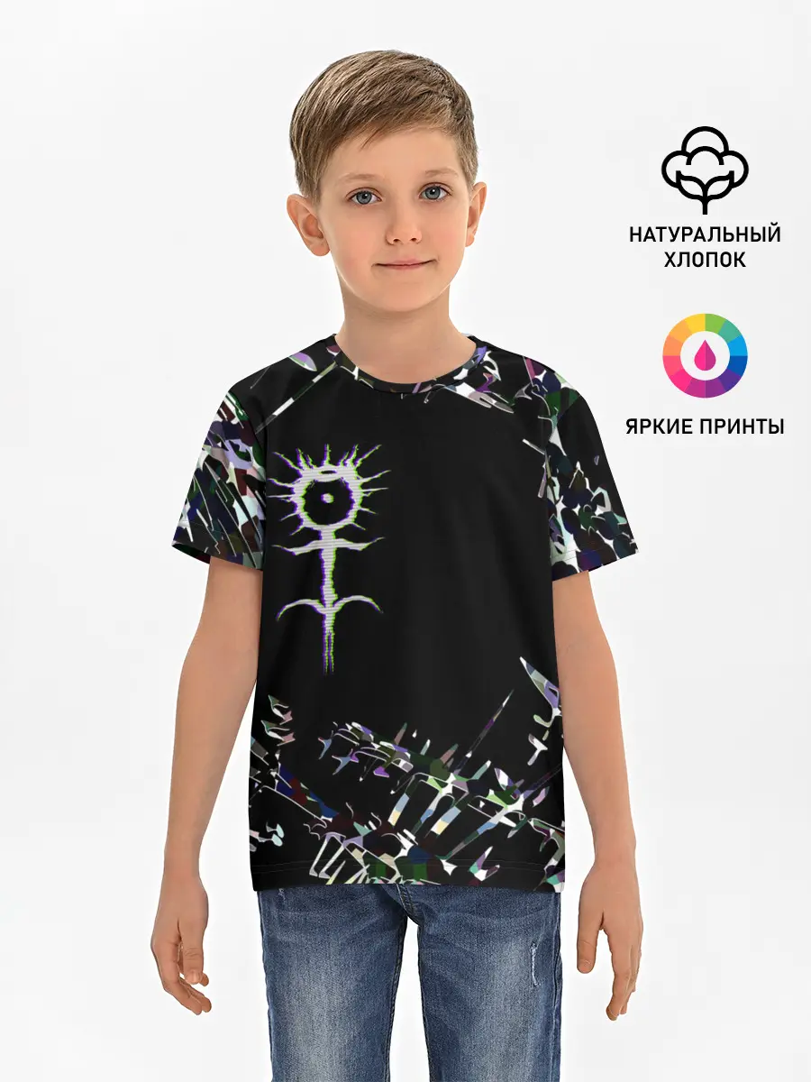 Детская базовая футболка / GHOSTEMANE