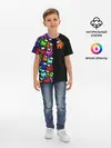 Детская базовая футболка / Among us