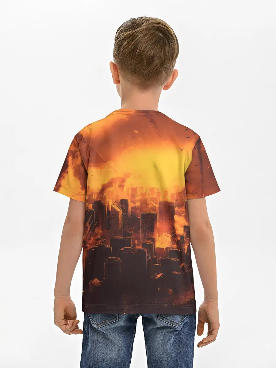 Детская базовая футболка / S.T.A.L.K.E.R Кирилл