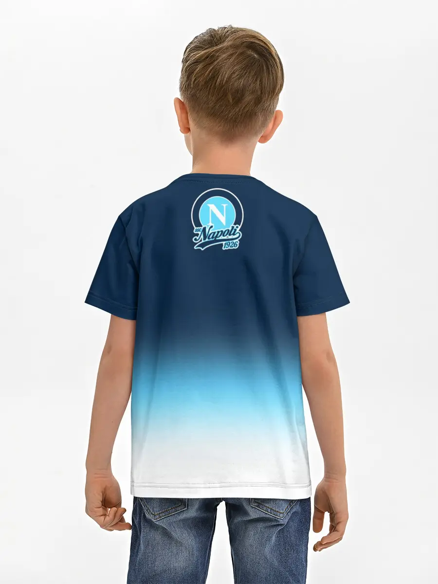 Детская базовая футболка / Наполи