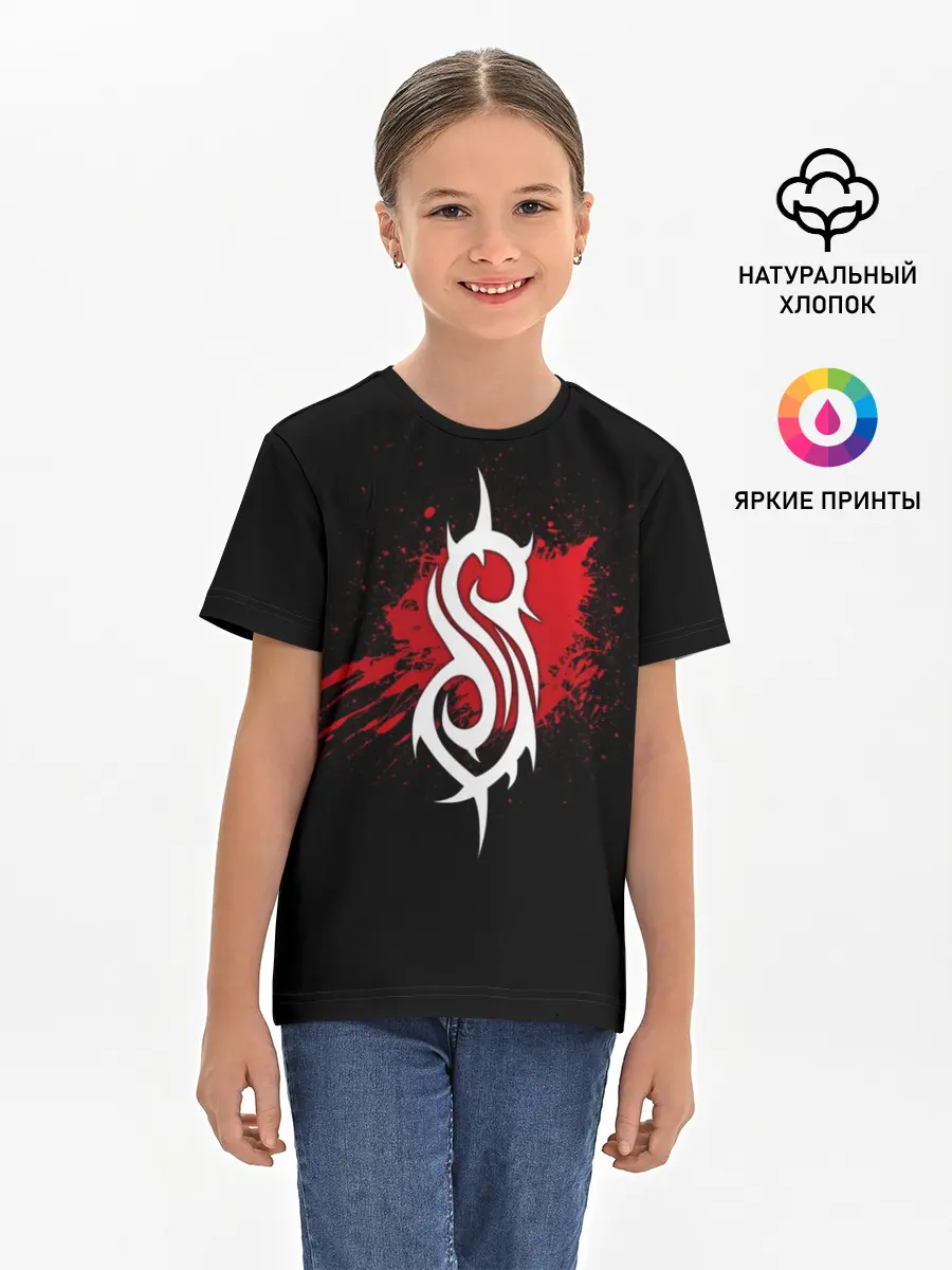 Детская базовая футболка / Slipknot