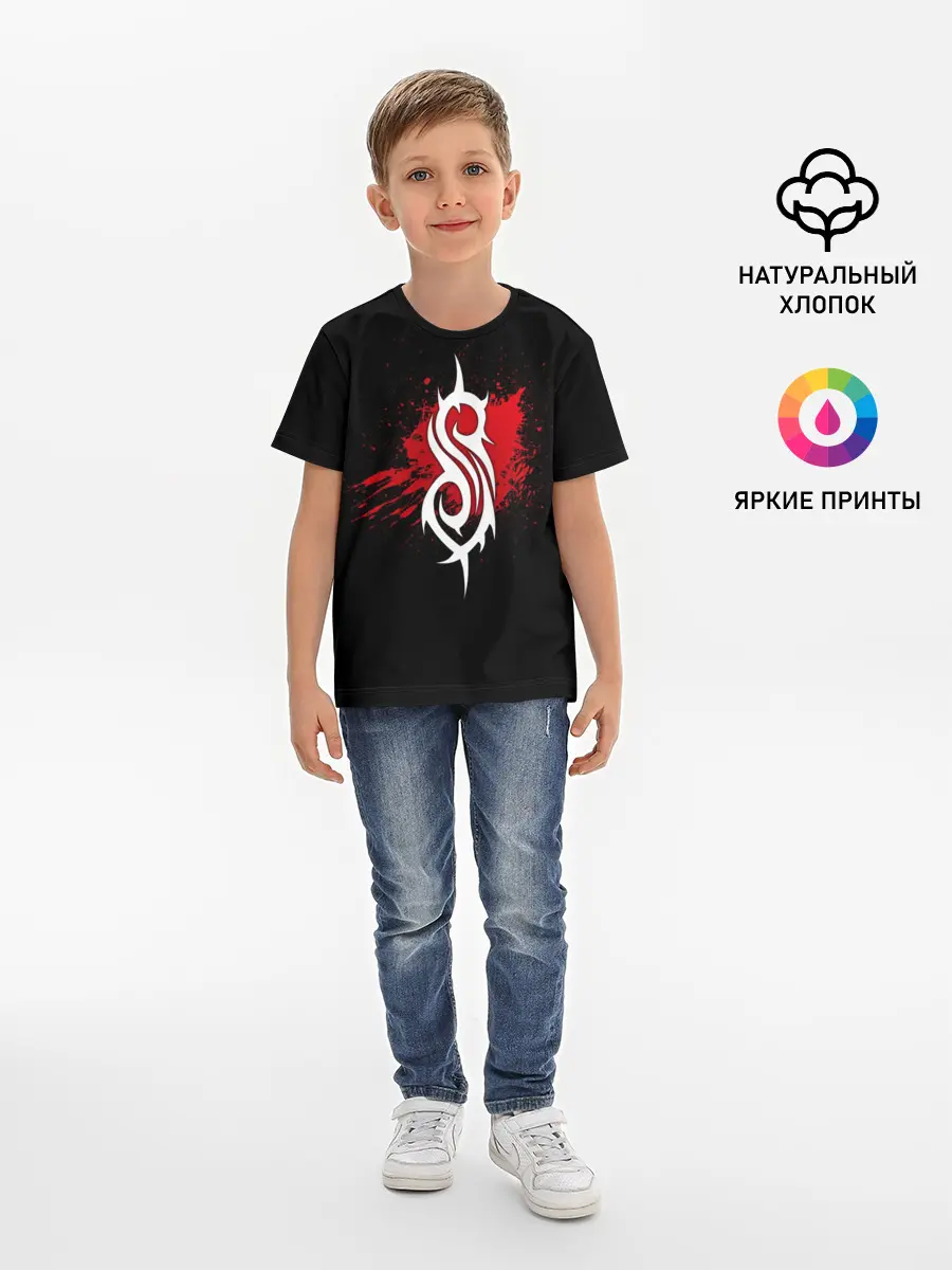 Детская базовая футболка / Slipknot