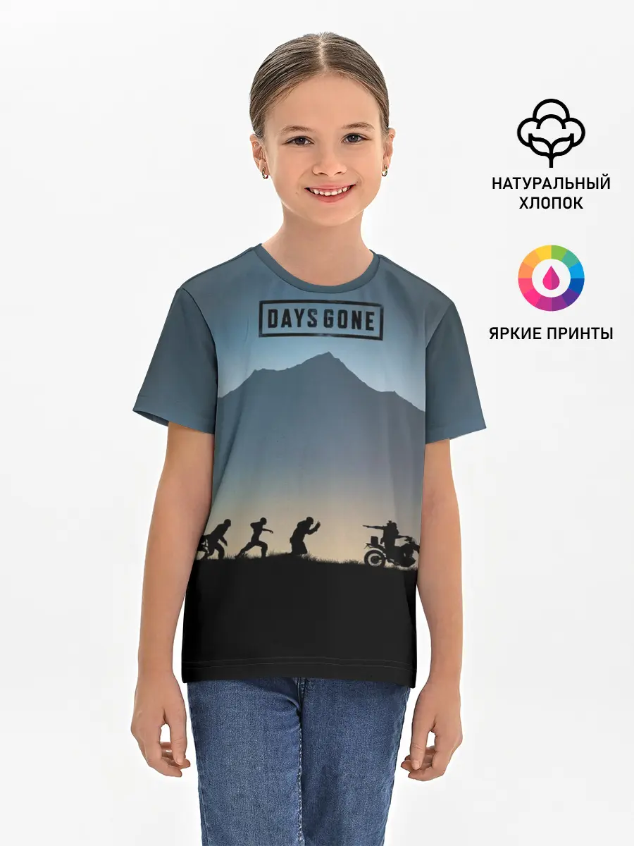 Детская базовая футболка / Days Gone