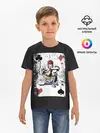Детская базовая футболка / Карта HH
