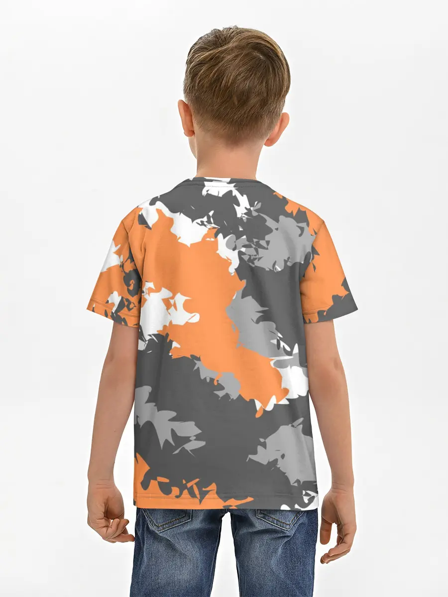 Детская базовая футболка / Камуфляж