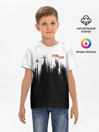 Детская базовая футболка / Dying Light