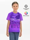 Детская базовая футболка / BTS BAND