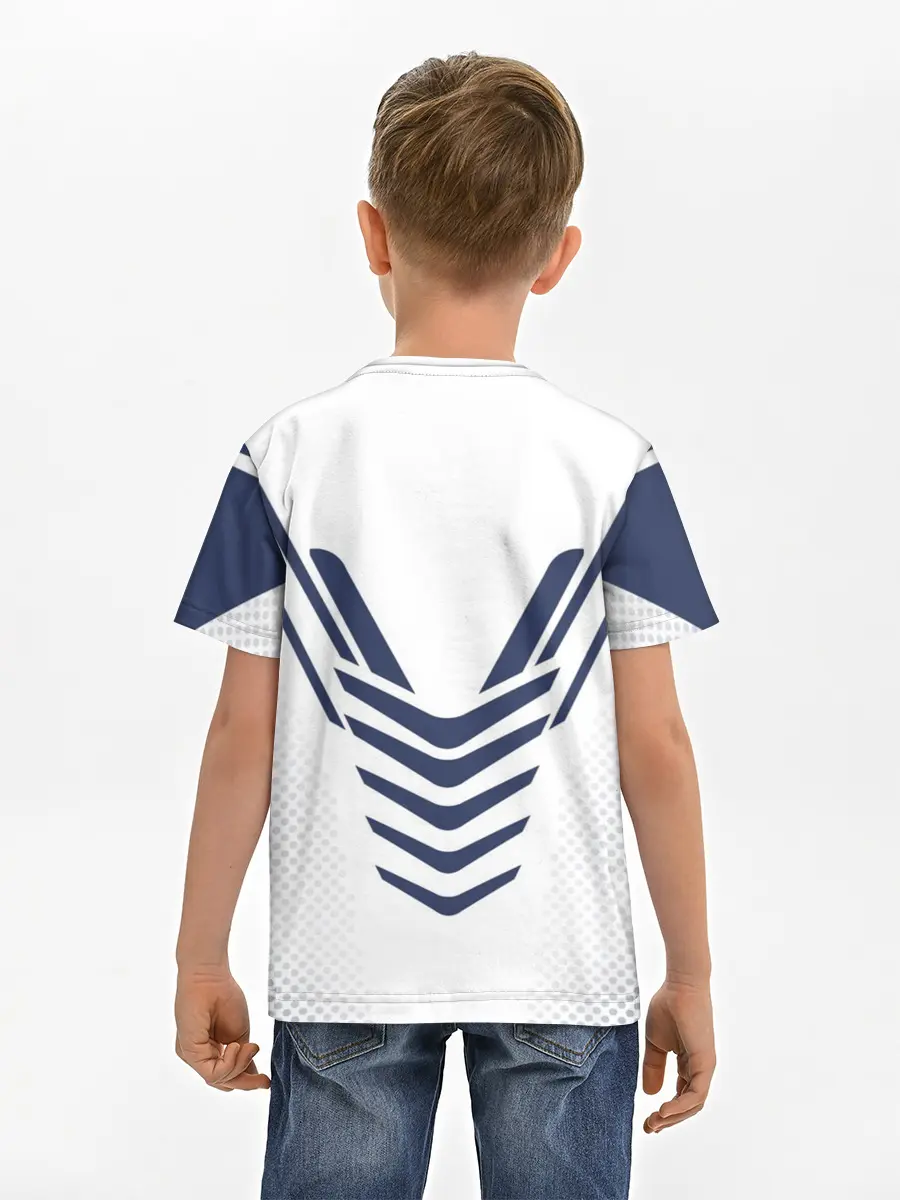 Детская базовая футболка / Mass Effect N7