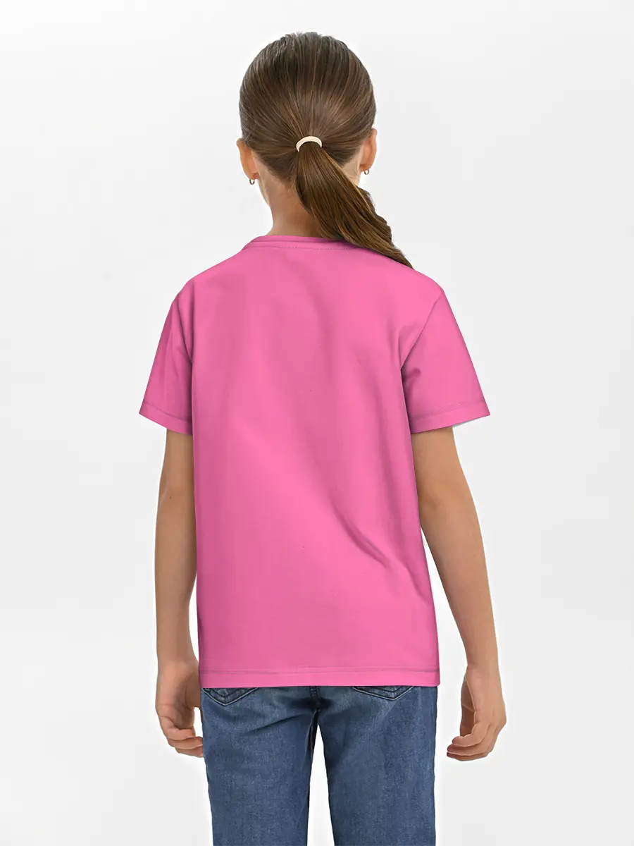 Детская базовая футболка / 218