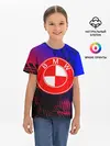 Детская базовая футболка / BMW uniform collection