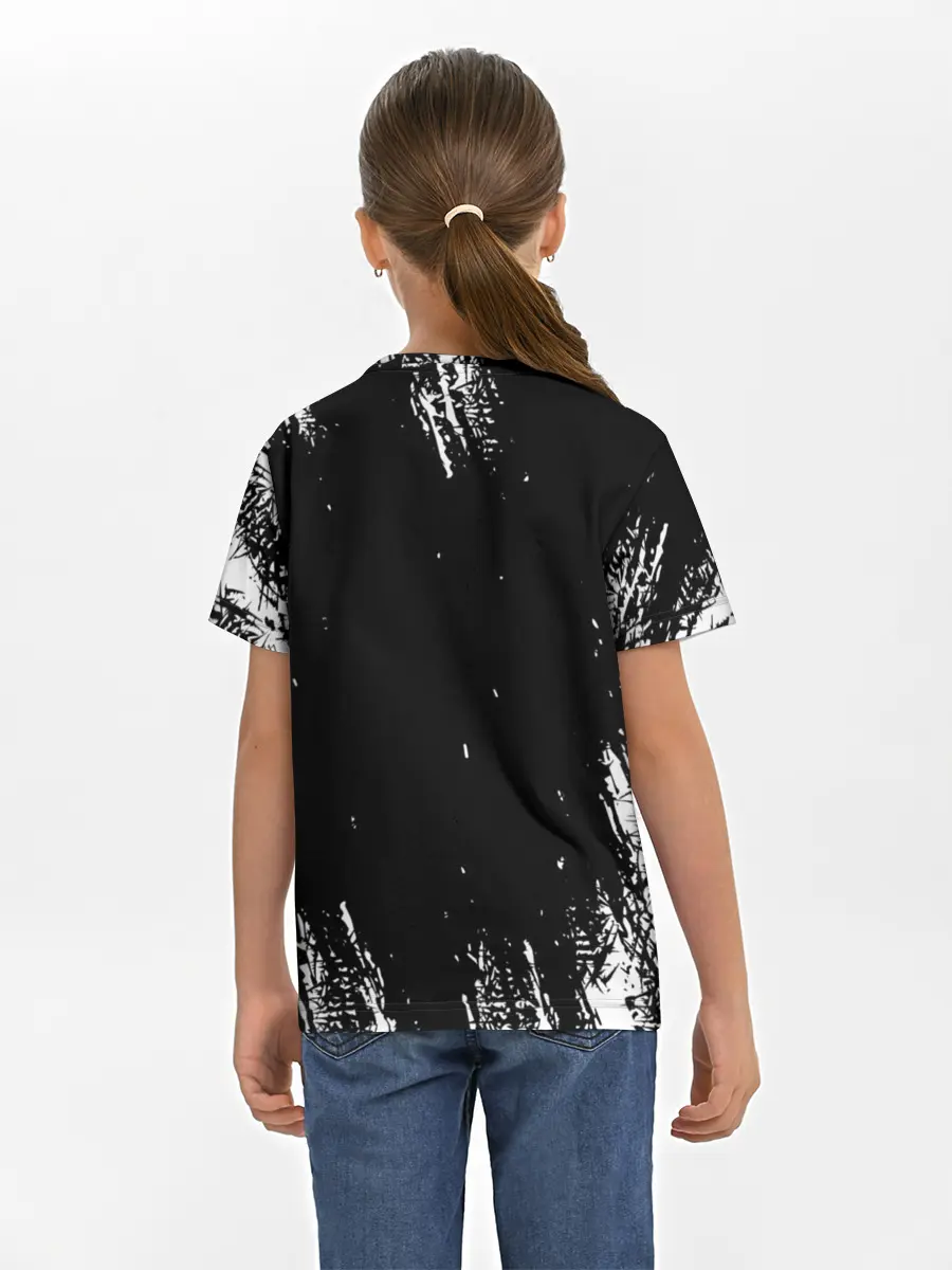 Детская базовая футболка / Velial Squad | Свет или Тьма