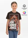 Детская базовая футболка / Jon Jones