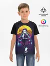 Детская базовая футболка / Танджиро Камадо Kimetsu no Yaiba