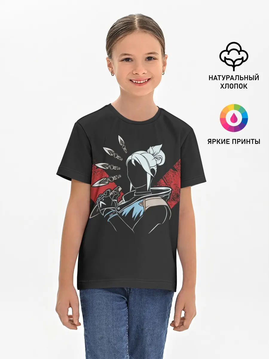 Детская базовая футболка / JETT