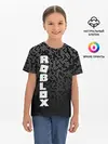 Детская базовая футболка / Roblox