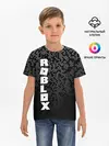 Детская базовая футболка / Roblox