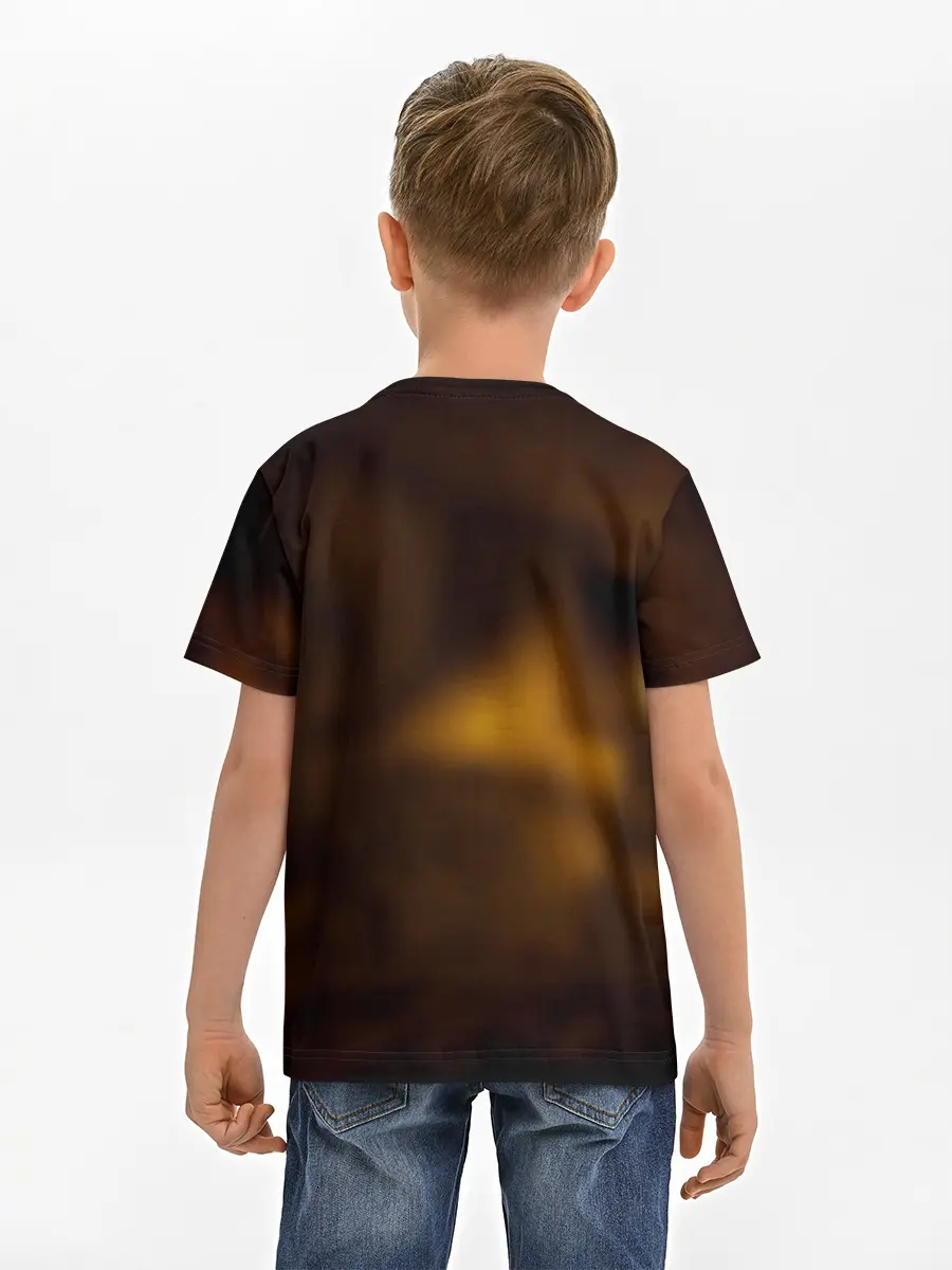 Детская базовая футболка / Bendy and the ink machine