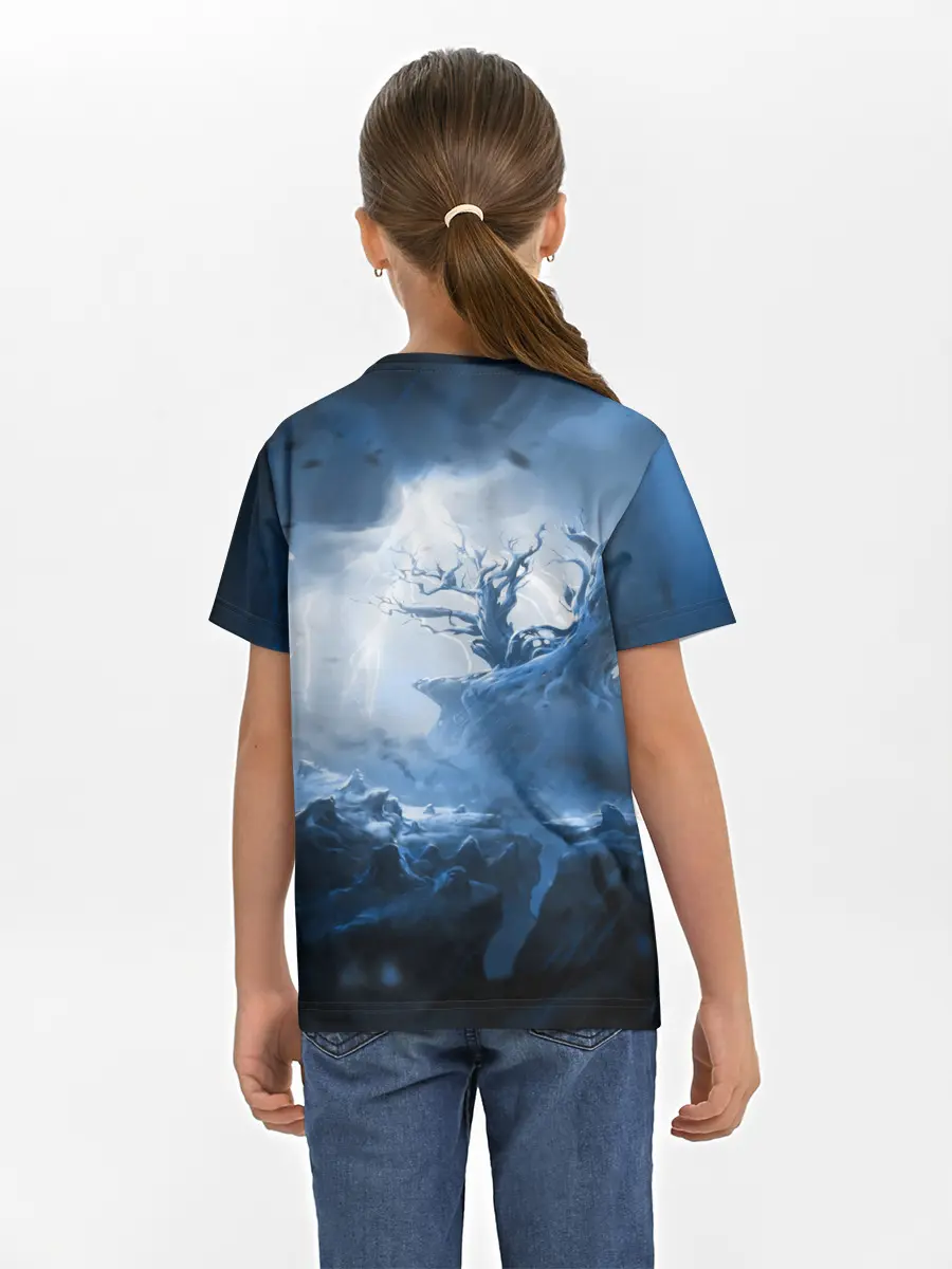 Детская базовая футболка / Ori - And The Will Of The Wisp