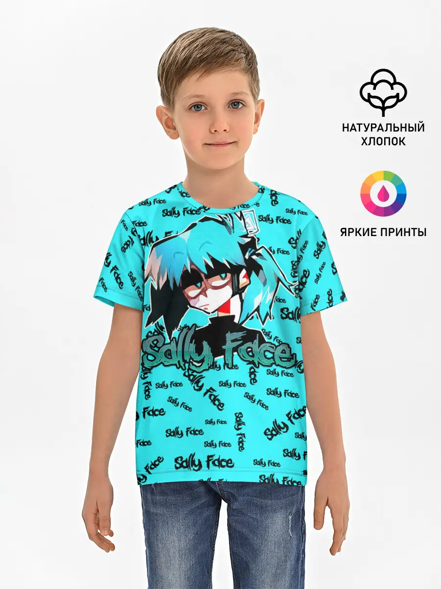 Детская базовая футболка / Sally Face