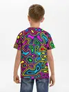Детская базовая футболка / Психоделика