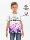 Детская базовая футболка / SUBARU