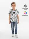 Детская базовая футболка / MARSHMELLO