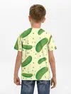Детская базовая футболка / Огурчики